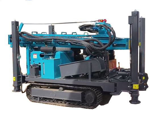 Forage de puits d'eau tout terrain avec moteur diesel Yuchai 92kw