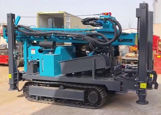 Machine automatique de forage de puits profonds à moteur diesel pour la ferme / plantation