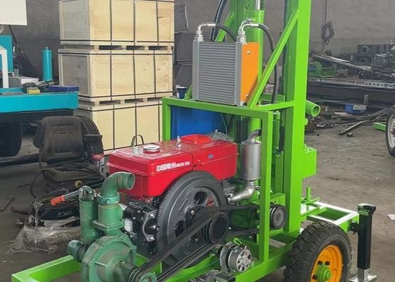 Forage de puits d'eau de 150 mètres pour équipements portables de forage