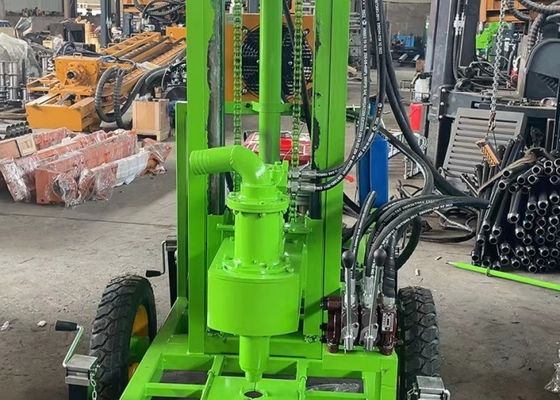 Mini foreuse de puits d'eau avec moteur 18 CV pour l'agriculture personnelle