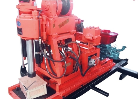 XY-1A Foreuse diesel pour forage de puits 150m de profondeur 150mm de diamètre