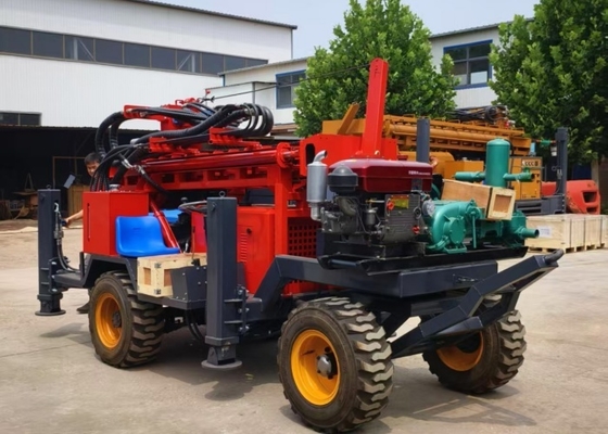 Foreuse pneumatique de forage profond pour couches rocheuses | Modèle ST 300