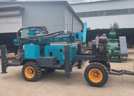 Équipement de forage autonome à grande vitesse avec matériau durable