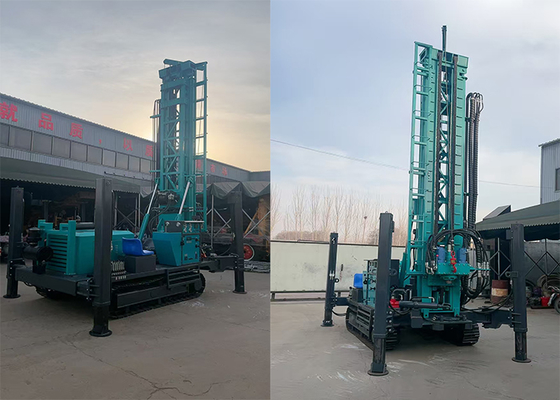 Machine de forage de puits profonds de 8900 N.m de couple pour zones montagneuses