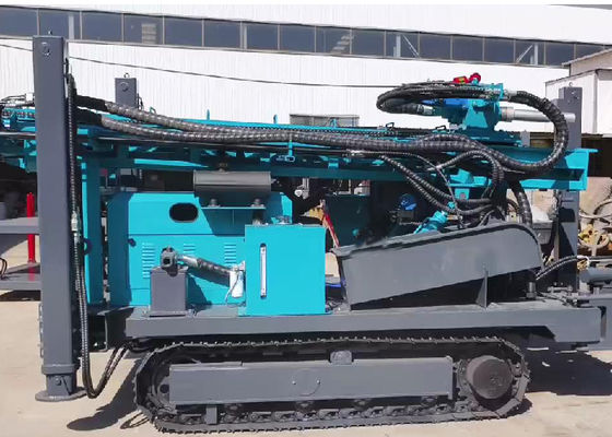 Machine de forage hydraulique de roche de 300 m avec haute performance