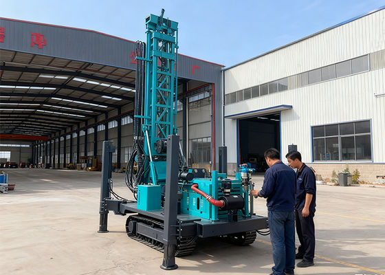 Machine de forage de puits de compresseur pour l'irrigation agricole/industrielle
