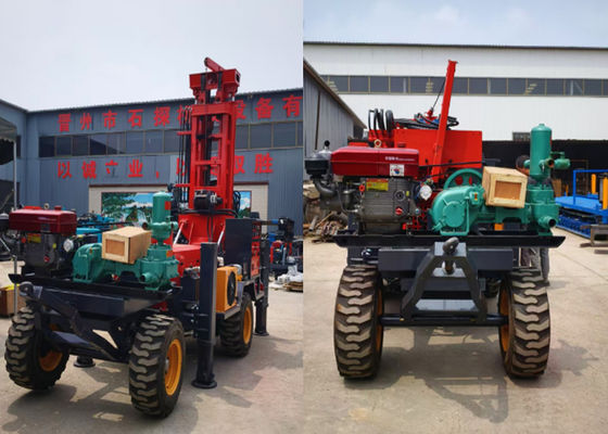 Équipement de forage pour puits d'eau avec rendement de 10-35 m/h