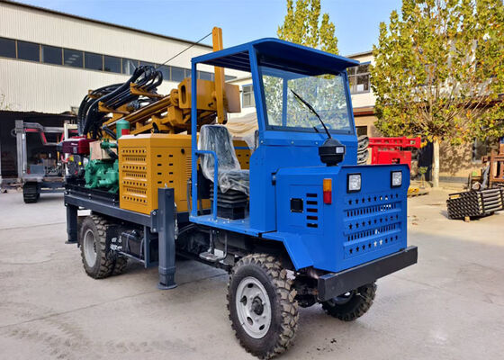 Nouveau puits de forage à quatre roues motrices pour l'agriculture