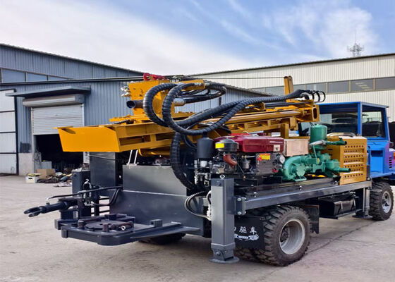 Forage de puits d'eau de haute puissance de 65 kW pour le forage des couches rocheuses