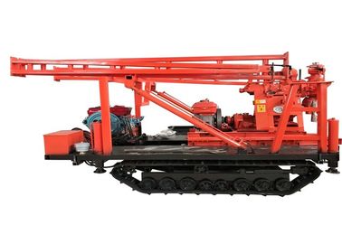Type souterrain de puissance de diesel/moteur de la profondeur 300m de perceuse de plate-forme de forage de puits de Portable de noyau de diamant