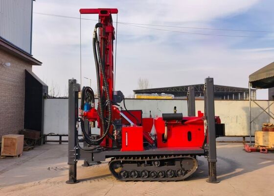 Équipement de forage DTH pneumatique pour projets souterrains de puits d'eau