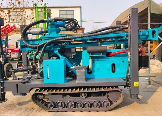 Une plateforme pneumatique souterraine profonde à haut rendement pour le forage à grande échelle