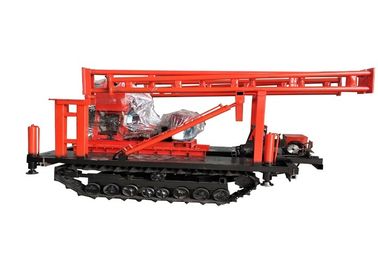 Installation de perceuse portative de noyau de machines géotechniques, machinant la profondeur maximum de la plate-forme de forage 180m