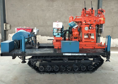 Diamètre hydraulique diesel de la plate-forme de forage de noyau 300 pour le puits d'eau/perceuse géotechnique