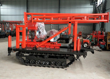 Profondeur professionnelle de la plate-forme de forage de puits d'eau 380V 200m avec le moteur de S1105 18HP Diesle