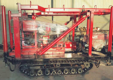 Plate-forme de forage rotatoire de puits d'eau de puissance diesel pour machiner l'exploration