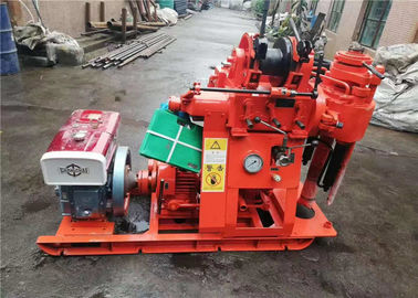 Machine autopropulsée d'installation de perceuse d'exploitation de la chenille ST200 pour l'exploration minérale