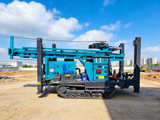 Forage à 260 m de profondeur / 73 kW pour le forage géothermique / civil en Asie du Sud-Est