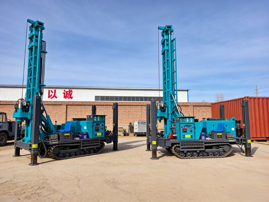 Forage à haut rendement 10-35m/h Vidéo pour l'Indonésie/Vietnam