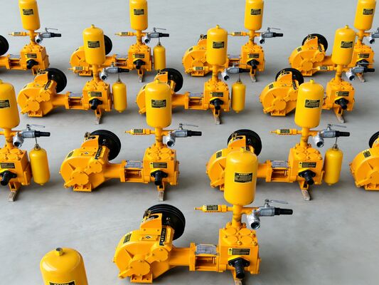 Pompe à boue à piston unique BW160 avec moteur diesel