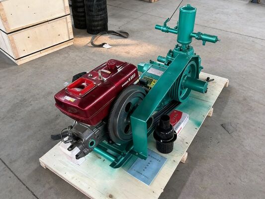 Pompes à boue à double cylindre BW200 utilisées pour les puits d'eau/exploration/grutage