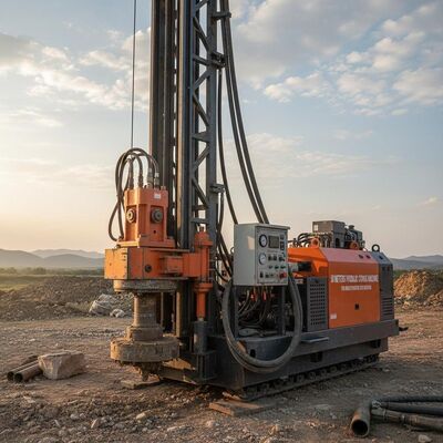 50 mètres machine de corrage hydraulique pour l' exploration d' enquête