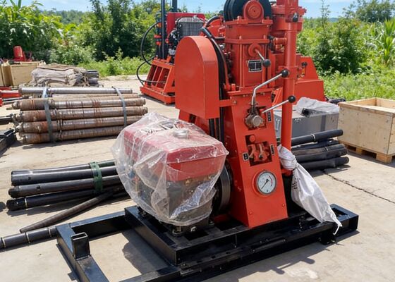 50 mètres machine de corrage hydraulique pour l' exploration d' enquête