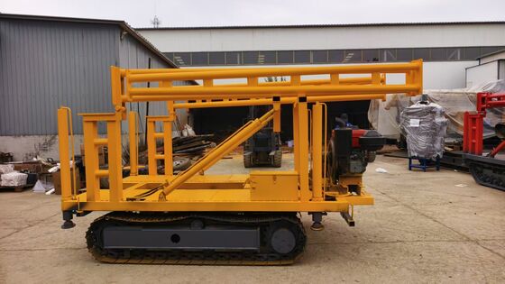 Chassis à voie en acier directement fabriqué pour le forage XY-1/XY-1A/GK200