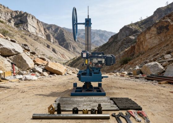 Machine de forage de sol portable d'ingénierie de 20 mètres pour la collecte d'échantillons