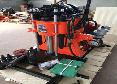 machine géologique rotatoire de plate-forme de forage de profondeur de 150m avec la pompe pour la petite roche 2M/Min