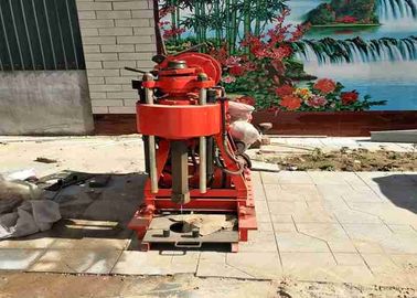puissance 22kw plate-forme de forage de noyau de 200 mètres pour la perceuse géologique d'enquête