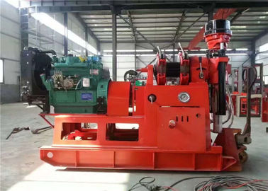 Machine de plate-forme de forage de puits d'eau ST200 avec le moteur diesel pour forer 200m