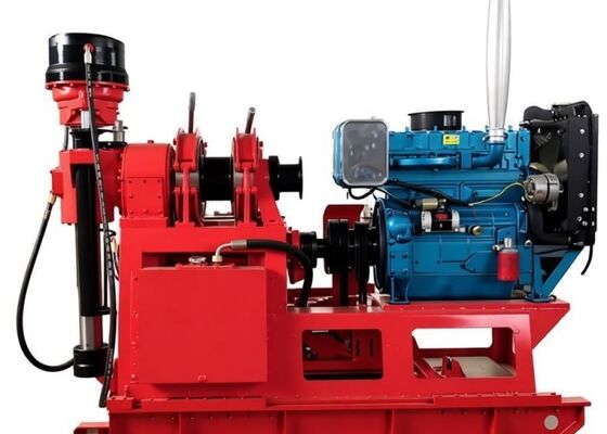 Machine de forage de noyau souterrain profond pour l'échantillonnage géologique minier