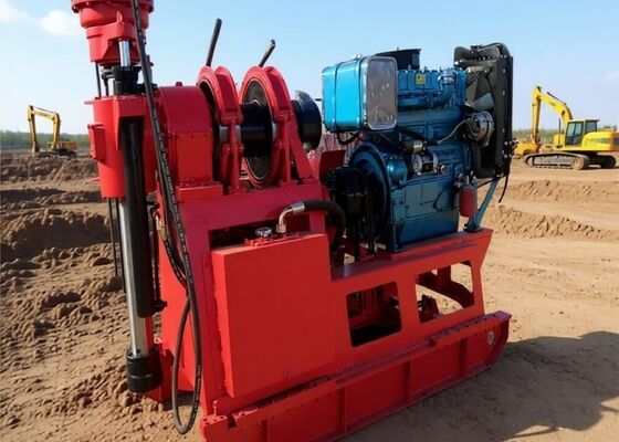500 mètres foreuse géologique moteur diesel XY-2B diamètre personnalisé