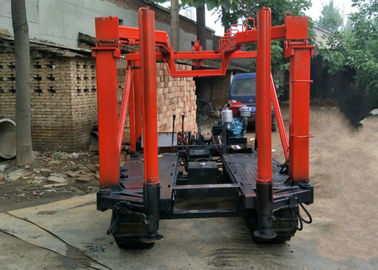 Le tracteur a monté machiner le perçage Rig Mining Core Drilling Equipment