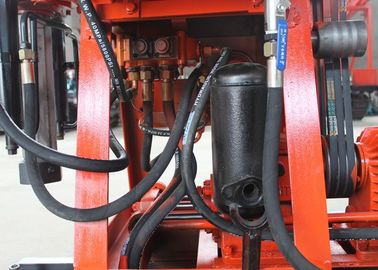 Installation de perceuse montée sur des rails géologique de la machine ST-100 de plate-forme de forage d'enquête multi de but