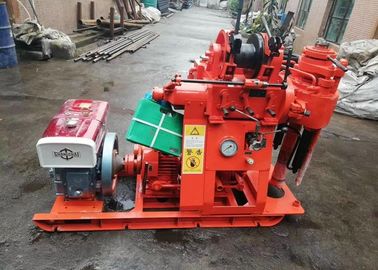 foreuse hydraulique de forage de profondeur de 200m pour le perçage géothermique