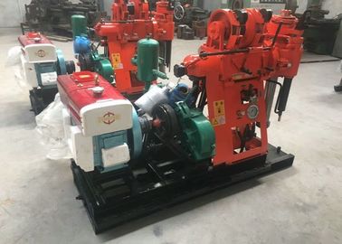 Installation de perceuse électrique professionnelle de noyau de roche pour le but minéral d'exploration