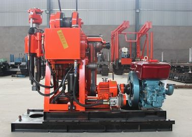 machine portative de plate-forme de forage de puits d'eau de profondeur de 150m pour le projet de recherche de l'eau dans la zone rurale