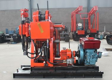 Machine hydraulique de plate-forme de forage du noyau ST-180 flexible pour le perçage et l'exploitation de noyau