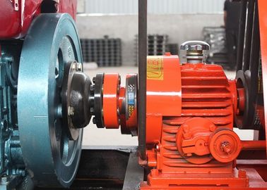 mouvement portatif 220V/380V de chenille de plates-formes de forage de puits d'eau de 200m