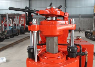 Machine géologique hydraulique multifonctionnelle de plate-forme de forage pour l'échantillonnage de couche de roche