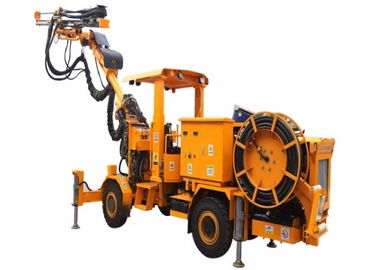 plate-forme de forage de forage de puits d'eau de profondeur de 100m pour l'exploitation à ciel ouvert extrayant la puissance 55KW