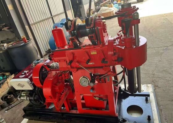 Optimiser la vitesse de forage 200 mètres Machine de forage de forage pour l'agriculture