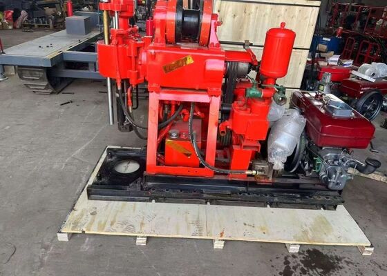 Machine de forage à 200 mètres de profondeur, diamètre de trou de 300 mm