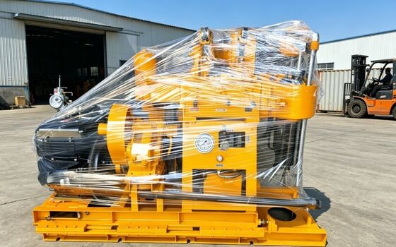 Haute stabilité et précision 100-200 mètres de plate-forme de forage de profondeur pour l'enquête d'exploration
