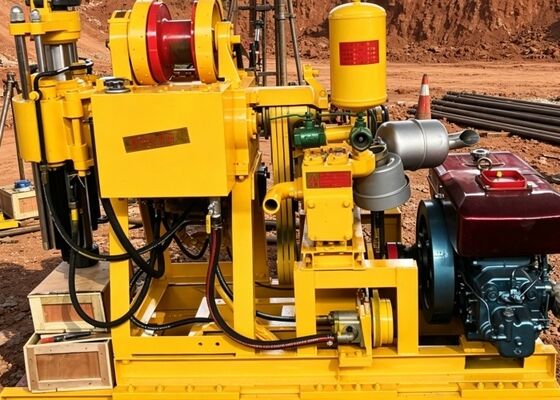 200 mètres de machines de forage de profondeur avec le diamètre de forage de 300mm approprié à toutes les couches