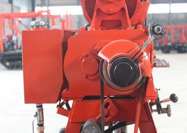 Installation de perceuse géologique d'utilisation de prospection multiple d'ingénierie pour machiner la Geo-prospection