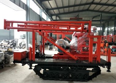 Installation de perceuse montée sur des rails de ST-150 220V/380V pour l'enquête géologique