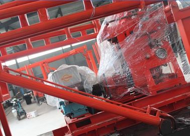 Installation hydraulique de but multi de travail de montagne pour l'enquête géologique